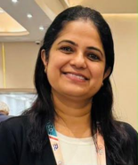 Portrait of Jyotsna Tripathi