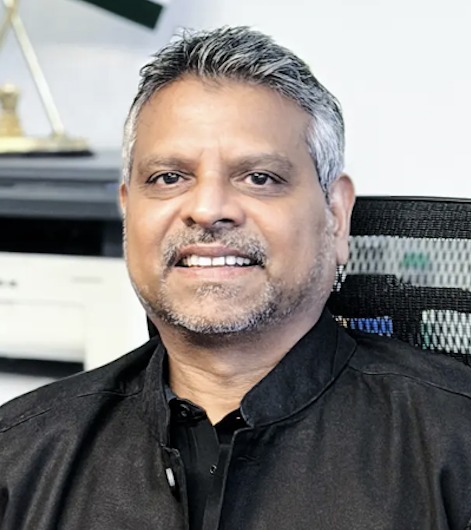 Portrait of Anil Namugade
